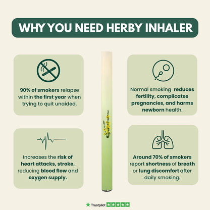 Herby - Lung Cleanse Inhaler™