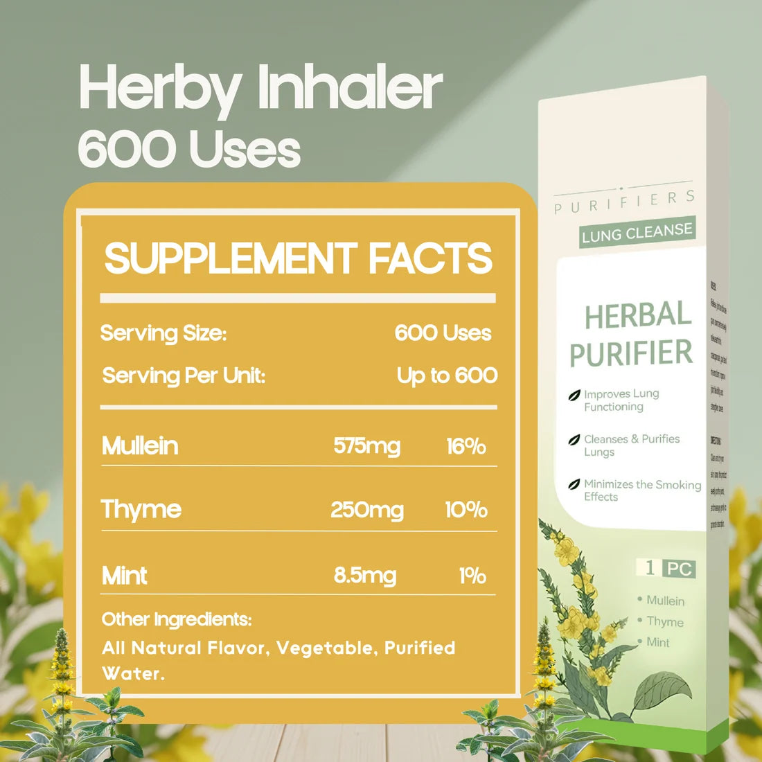 Herby - Lung Cleanse Inhaler™